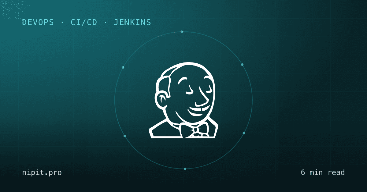 Từ git push đến production: dựng CI/CD cho project với Jenkins + Docker + ghcr 🚀